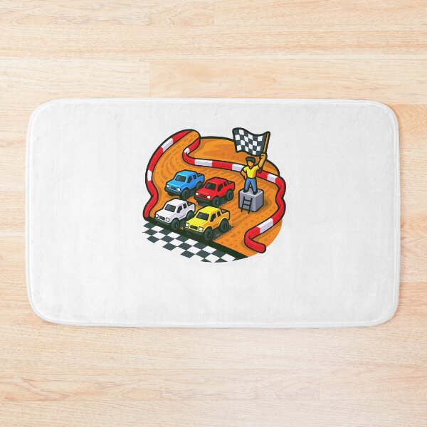Item preview, Ivan Ironman Stewartâ€™S Super Off Road | Amiga 500 Retro Racing Game designed and sold by ShopPointLessM.