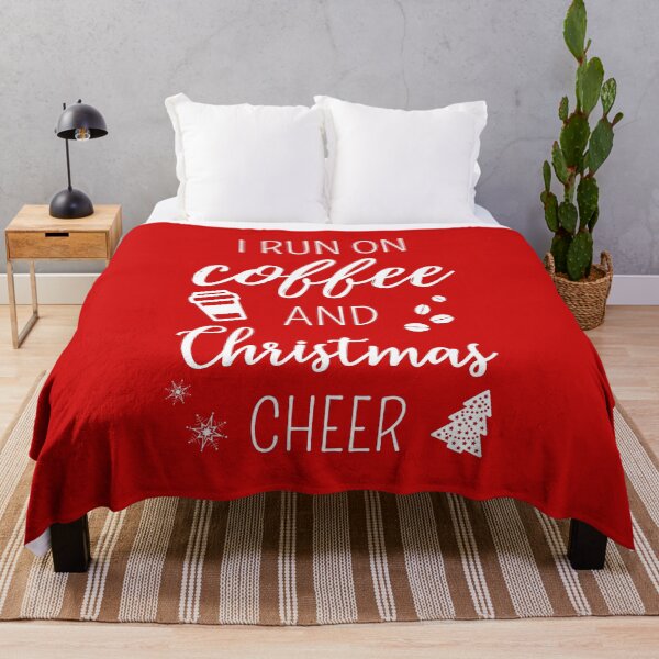 Item preview, I Run On Coffee And Christmas Cheer designed and sold by Lemon Pepper.