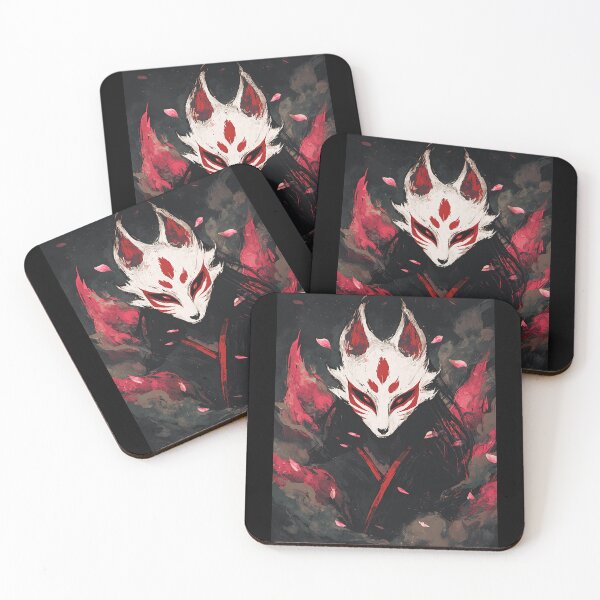 Item preview, The Fox Spirit of Japan designed and sold by bapupa.