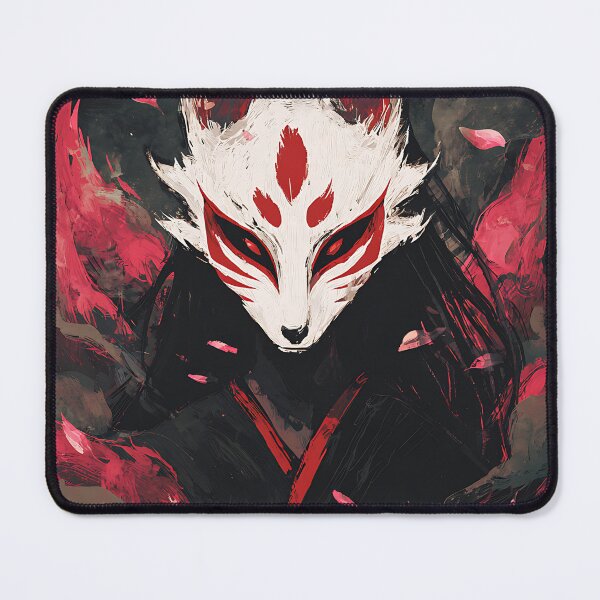 Item preview, The Fox Spirit of Japan designed and sold by bapupa.