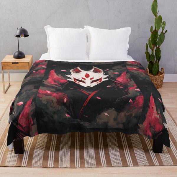 Item preview, The Fox Spirit of Japan designed and sold by bapupa.