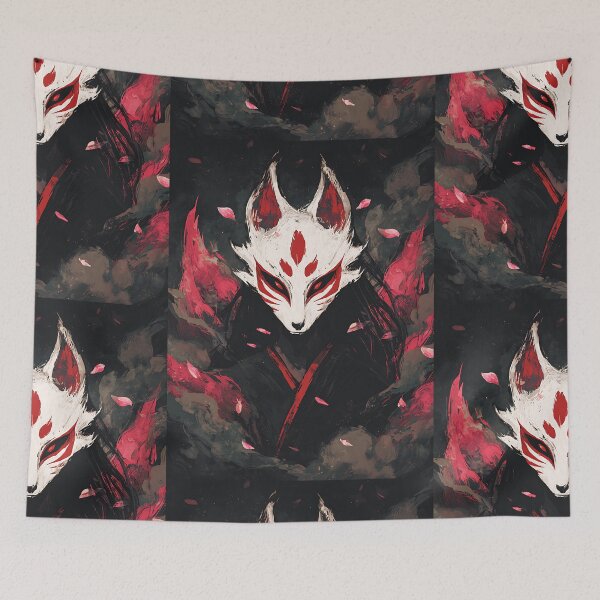 Item preview, The Fox Spirit of Japan designed and sold by bapupa.