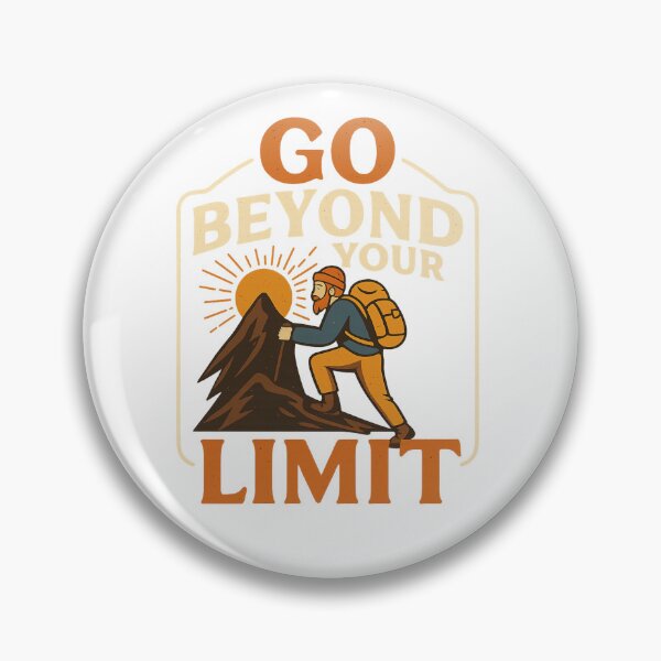 Item preview, Go Beyond Your Limit designed and sold by DesignsToShine.
