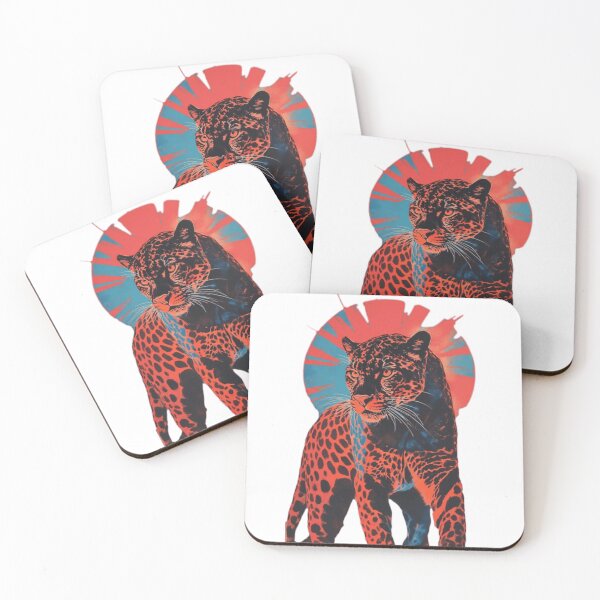 Item preview, Leopard T-Shirt – Artistic Wildcat Hiking & Nature Graphic Tee designed and sold by Exitsolara.