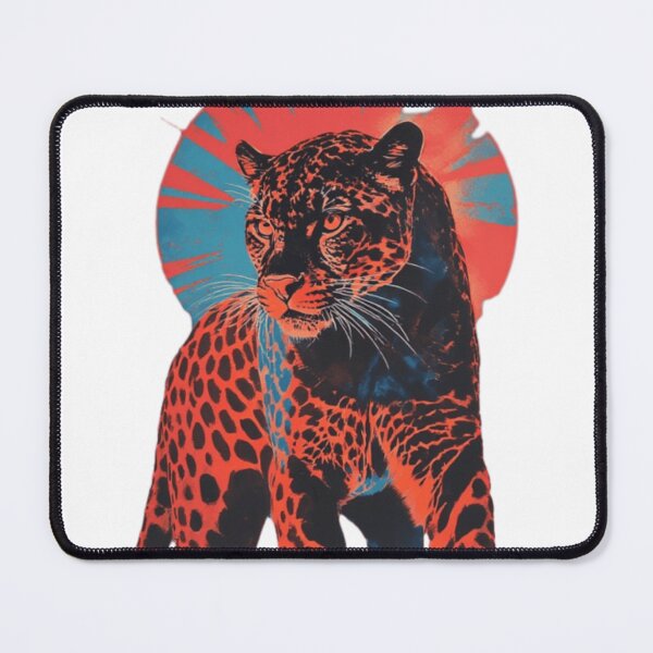 Item preview, Leopard T-Shirt – Artistic Wildcat Hiking & Nature Graphic Tee designed and sold by Exitsolara.