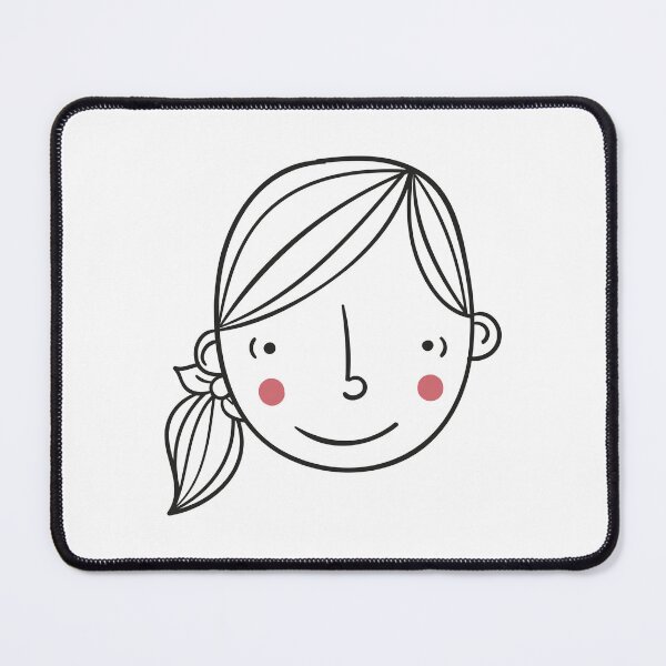 Item preview, side ponytail hair designed and sold by AmparoBoyle.