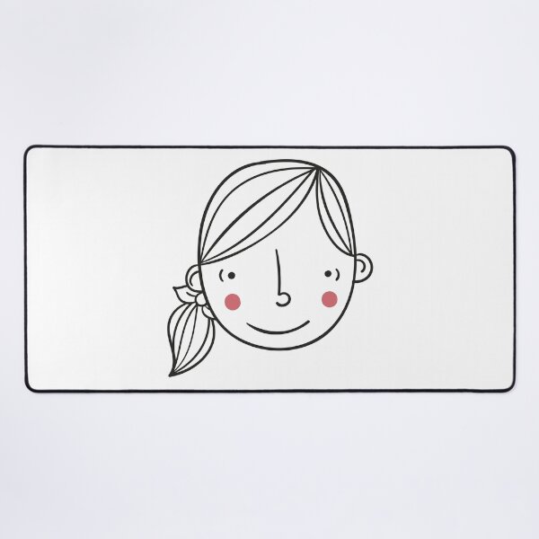 Item preview, side ponytail hair designed and sold by AmparoBoyle.