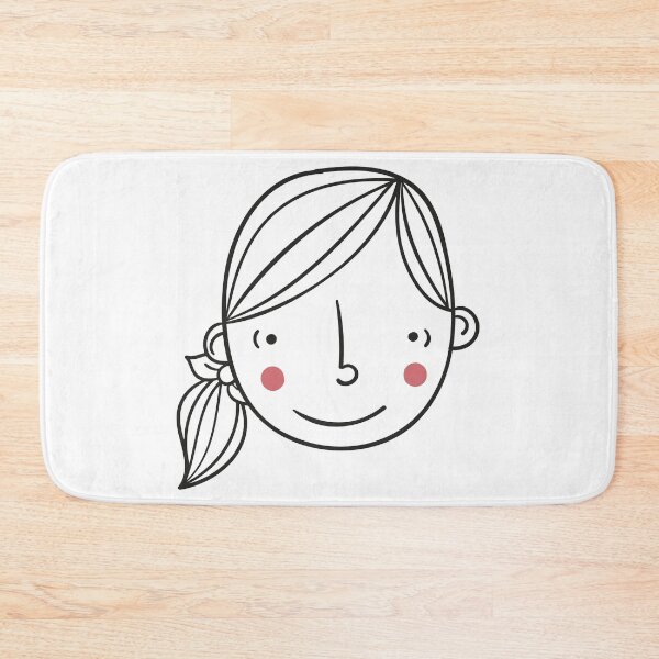 Item preview, side ponytail hair designed and sold by AmparoBoyle.