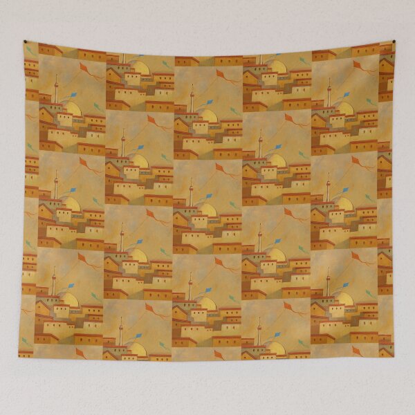 Item preview, The Kite Runner Art by Khaled Hosseini designed and sold by booksnbobs.