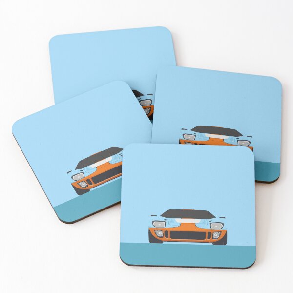 Item preview, GT40 - Vector drawing designed and sold by yohannlp.