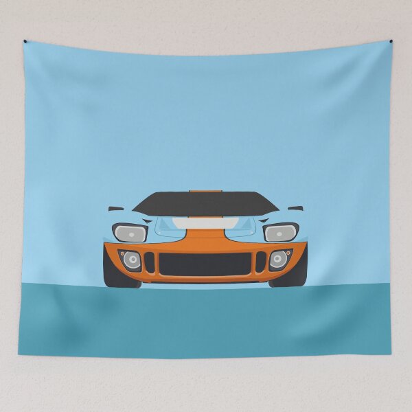 Item preview, GT40 - Vector drawing designed and sold by yohannlp.