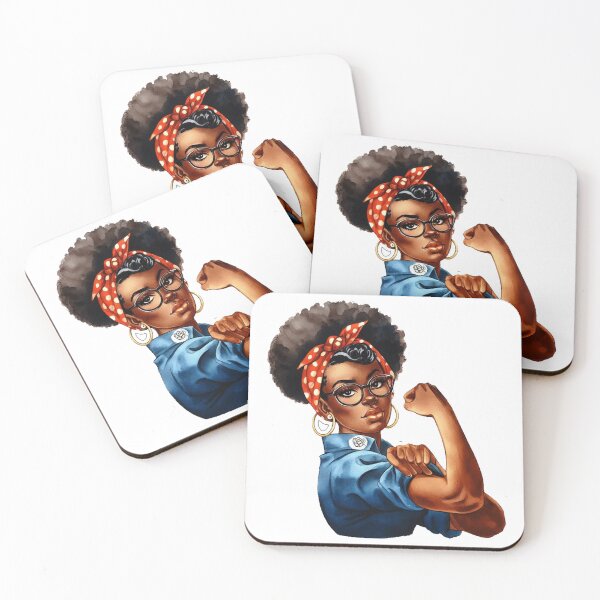 Item preview, African American, Rosie the Riveter African American designed and sold by clarkfraser.