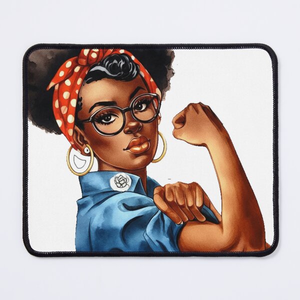 Item preview, African American, Rosie the Riveter African American designed and sold by clarkfraser.