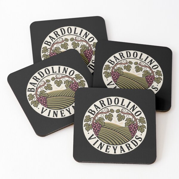 Item preview, Bardolino Vineyards Badge designed and sold by 404wearpl.