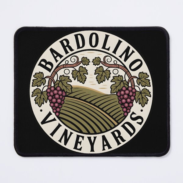 Item preview, Bardolino Vineyards Badge designed and sold by 404wearpl.