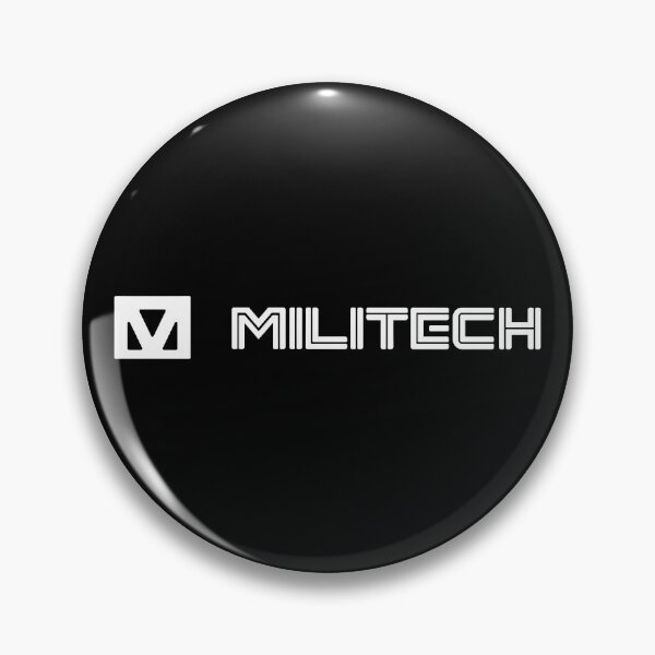 Item preview, Militech logo designed and sold by Deepwood.