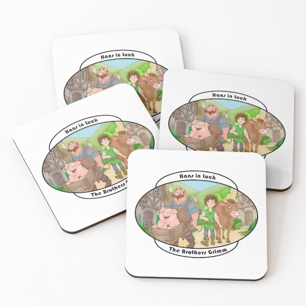 Item preview, Hans in Luck designed and sold by Aki & Akiros Art.