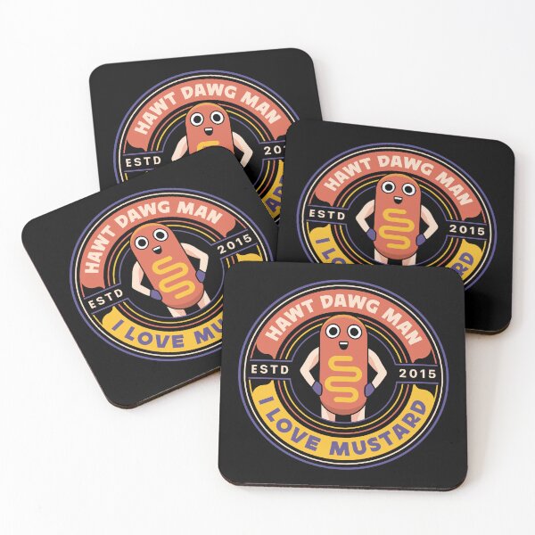 Item preview, Hawt Dawg Man Emblem designed and sold by Lagelantee.