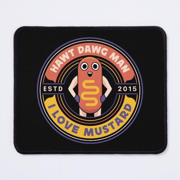 Item preview, Hawt Dawg Man Emblem designed and sold by Lagelantee.