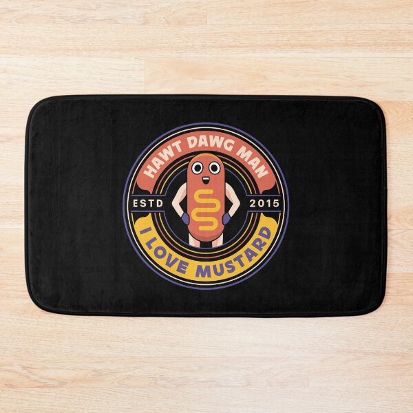 Item preview, Hawt Dawg Man Emblem designed and sold by Lagelantee.