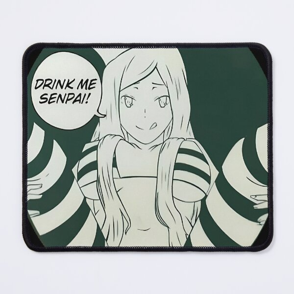 Item preview, Drink Me Senpai designed and sold by QYNNTHESROHLF.