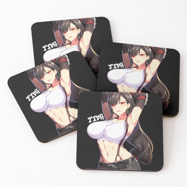 Item preview, Tifa Lockhart Sexy Ff7 Remake designed and sold by QYNNTHESROHLF.