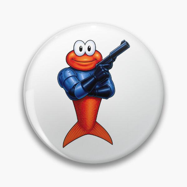 Item preview, James Pond 2: Codename Robocod | Amiga 500 Retro Platform Game designed and sold by ShopPointLessM.