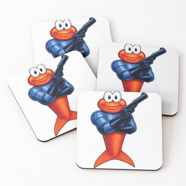 Item preview, James Pond 2: Codename Robocod | Amiga 500 Retro Platform Game designed and sold by ShopPointLessM.