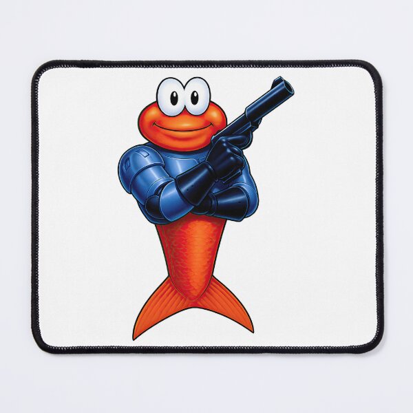 Item preview, James Pond 2: Codename Robocod | Amiga 500 Retro Platform Game designed and sold by ShopPointLessM.