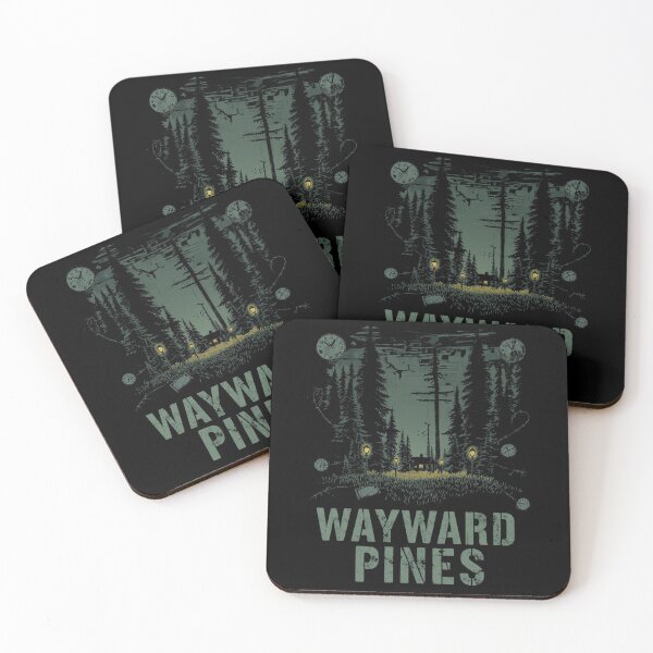 Item preview, Wayward Pines Inspired Mystery Thriller designed and sold by Nordic Echo.