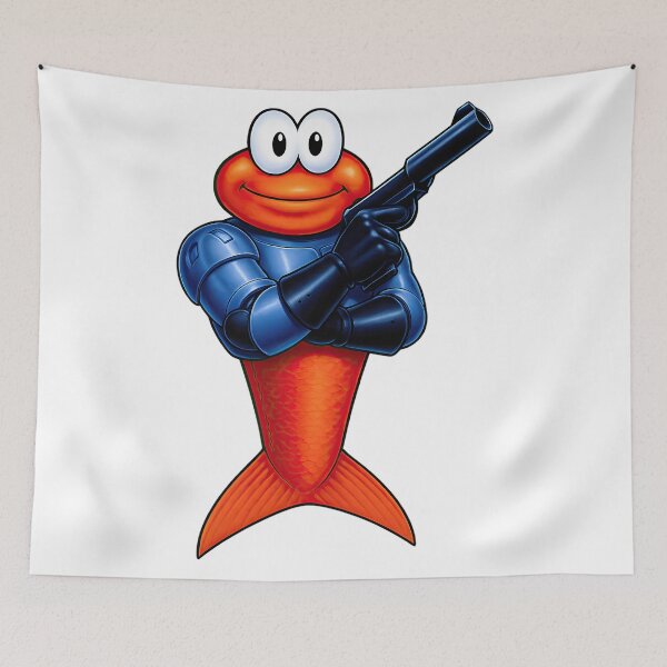 Item preview, James Pond 2: Codename Robocod | Amiga 500 Retro Platform Game designed and sold by ShopPointLessM.