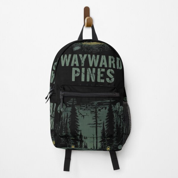 Item preview, Wayward Pines Inspired Mystery Thriller designed and sold by Nordic Echo.