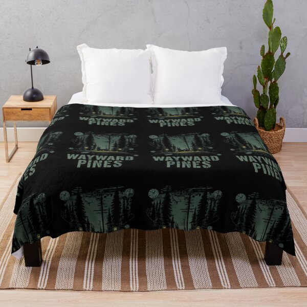 Item preview, Wayward Pines Inspired Mystery Thriller designed and sold by Nordic Echo.