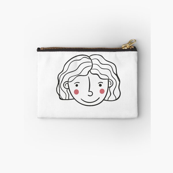 Item preview, pink cheeks girl designed and sold by AmparoBoyle.