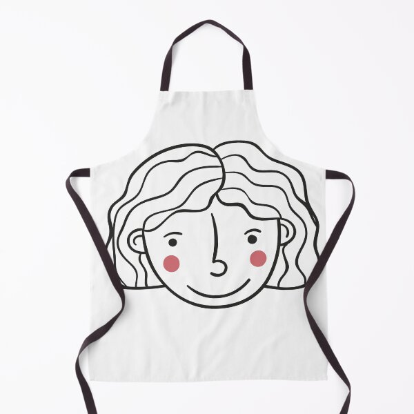 Item preview, pink cheeks girl designed and sold by AmparoBoyle.