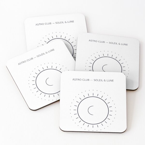 Item preview, Astro Club — Sun & Moon designed and sold by MelVibes.