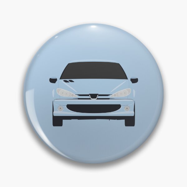 Item preview, Peugeot 206 - Vector drawing designed and sold by yohannlp.
