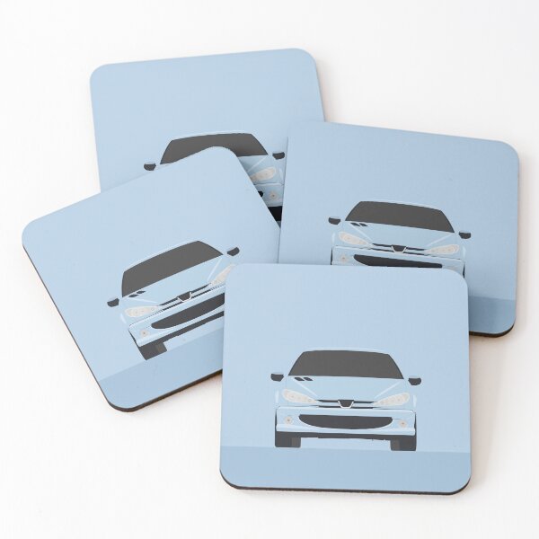 Item preview, Peugeot 206 - Vector drawing designed and sold by yohannlp.
