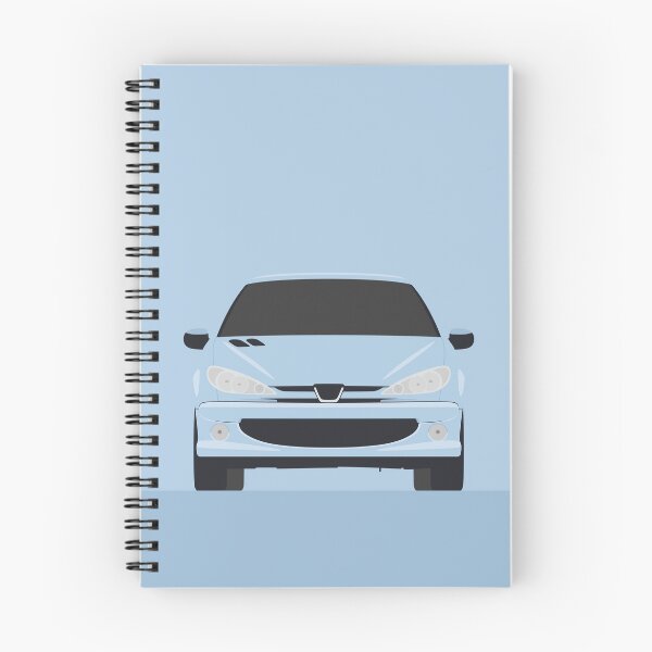 Item preview, Peugeot 206 - Vector drawing designed and sold by yohannlp.