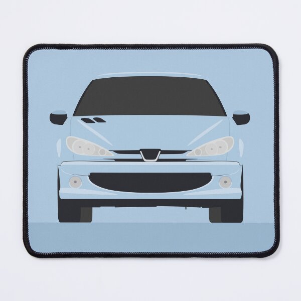 Item preview, Peugeot 206 - Vector drawing designed and sold by yohannlp.