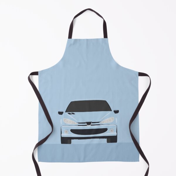 Item preview, Peugeot 206 - Vector drawing designed and sold by yohannlp.