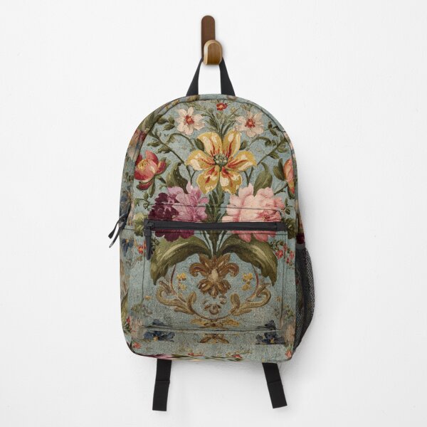 Item preview, Decoupage Vintage Flower Arrangement Damask 1900 Victorian designed and sold by GrinGalore.