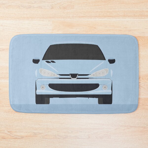 Item preview, Peugeot 206 - Vector drawing designed and sold by yohannlp.