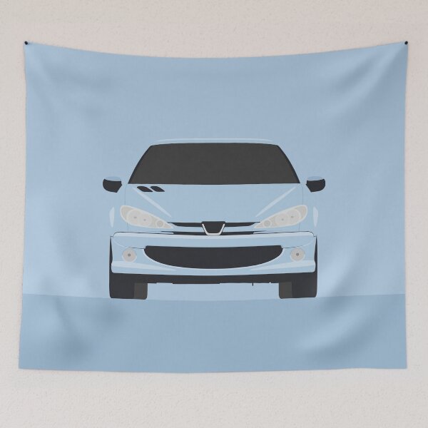 Item preview, Peugeot 206 - Vector drawing designed and sold by yohannlp.