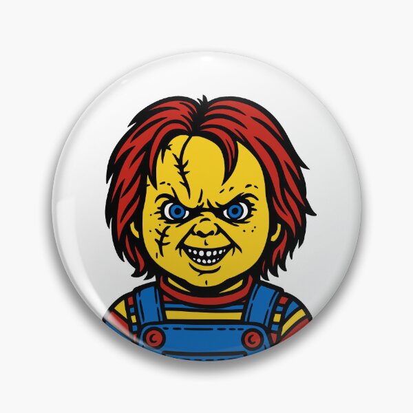 Item preview, Chucky Pop Art – Retro Killer Doll Horror Design designed and sold by hangmeart.