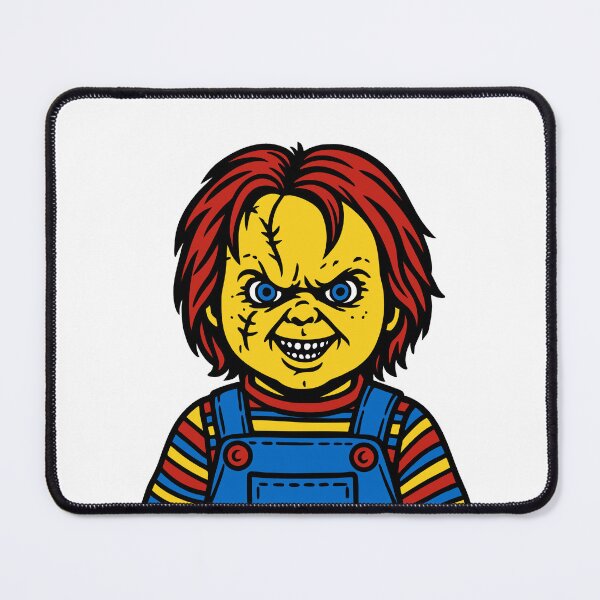Item preview, Chucky Pop Art – Retro Killer Doll Horror Design designed and sold by hangmeart.