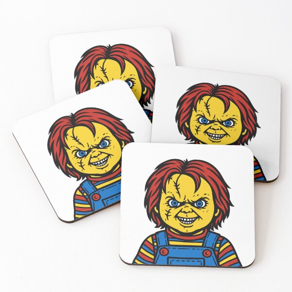 Item preview, Chucky Pop Art – Retro Killer Doll Horror Design designed and sold by hangmeart.