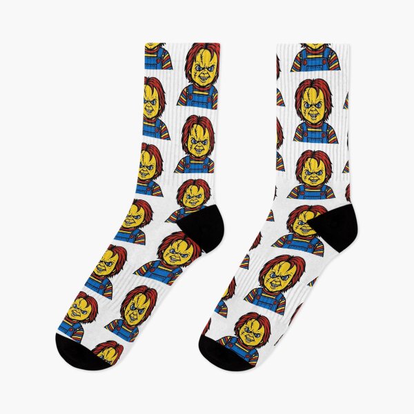 Item preview, Chucky Pop Art – Retro Killer Doll Horror Design designed and sold by hangmeart.