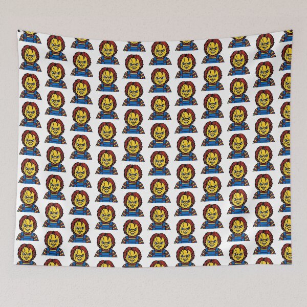 Item preview, Chucky Pop Art – Retro Killer Doll Horror Design designed and sold by hangmeart.