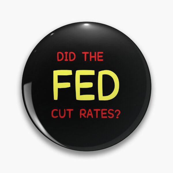 Item preview, Fed rate cuts designed and sold by Thedigital91.